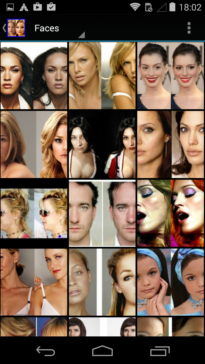 Photo effects Screen 2