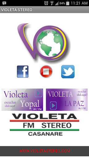 Violeta Stereo FM