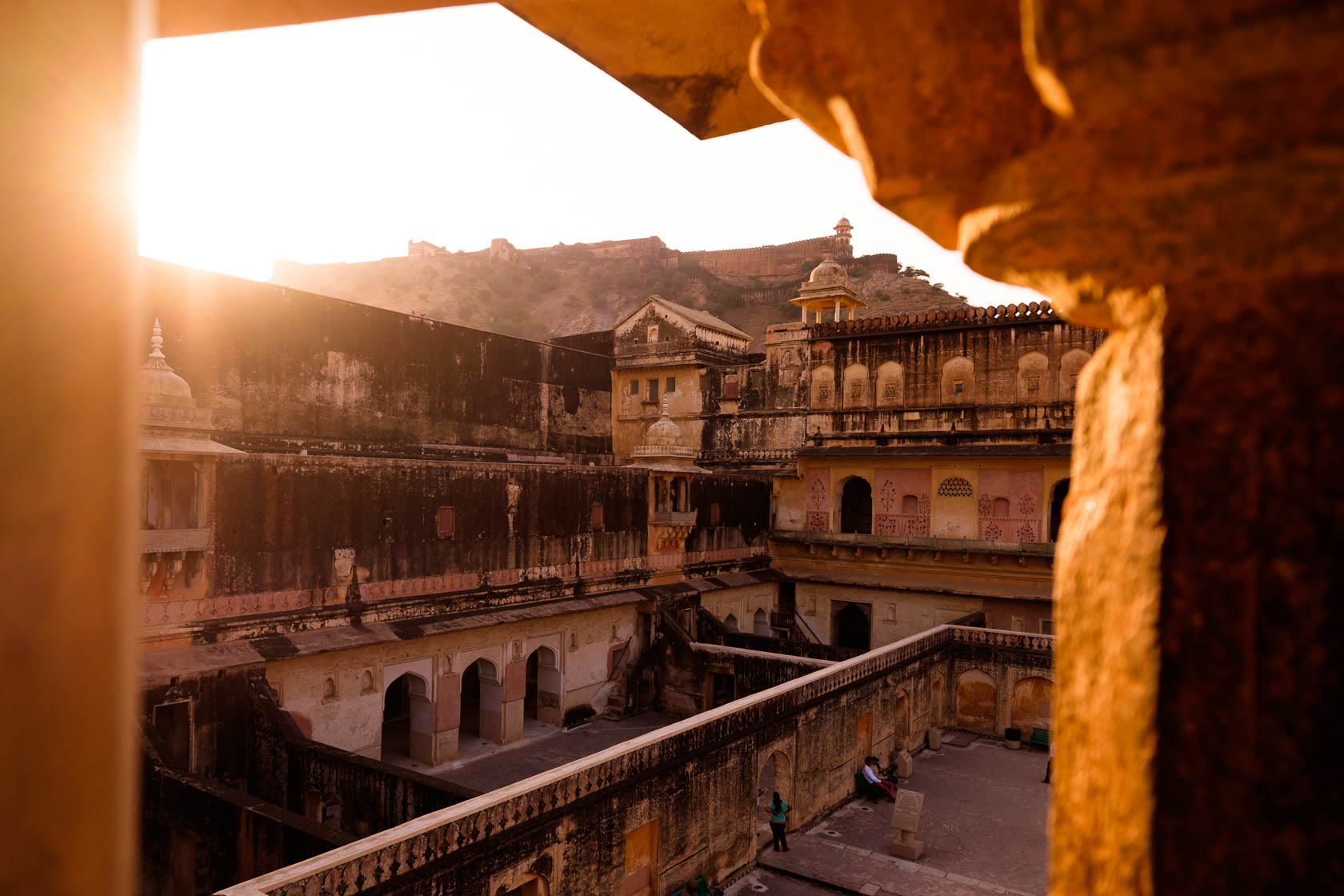 Amber Fort, Jaipur, Rajasthan, India