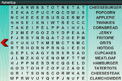 Word Search Food (East/West)