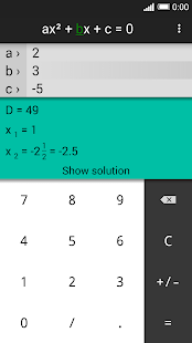 Quadratic Equation Solver(圖1)-速報App