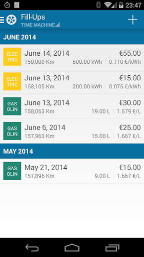 【免費交通運輸App】Car Journal - Car Management-APP點子