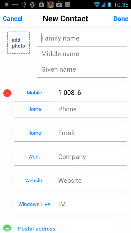 Dialer+  - Simple, Clean, Fast Screen 2