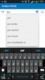 French - Spanish dictionary