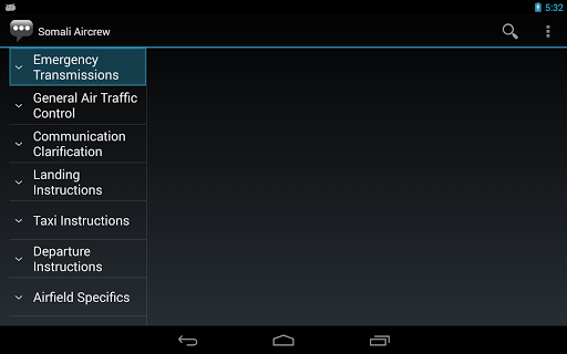 【免費通訊App】Somali Aircrew Phrases-APP點子