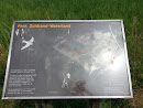 Information Board in Park Waterland