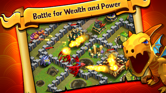   Battle Dragons:Strategy Game- screenshot thumbnail   