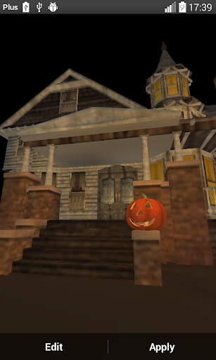 免費個人化App|Halloween House 3D Wallpaper|阿達玩APP