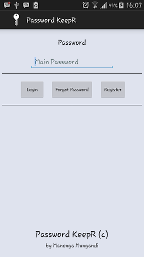 Password KeepR