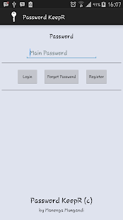 Password KeepR Screenshots 0