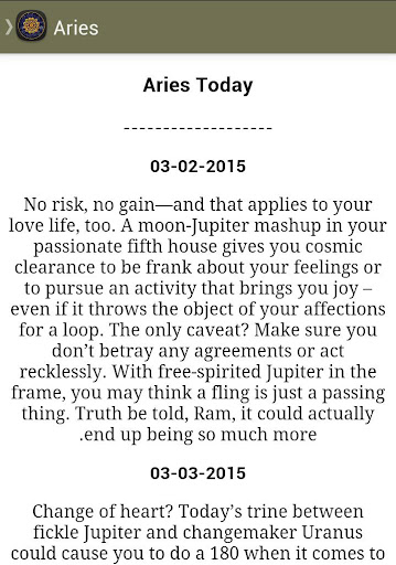 Daily Horoscopes