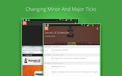 Kendo UI Scheduler Tutorials poster 3