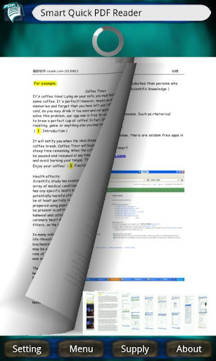 【免費教育App】Smart Quick PDF Reader-APP點子