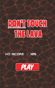 Free Don't Touch The Lava ! APK