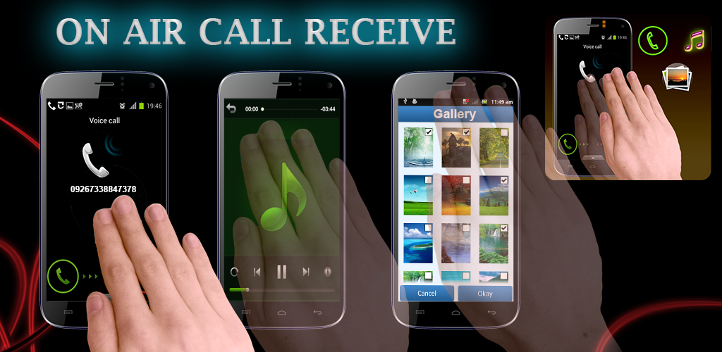 Receive call