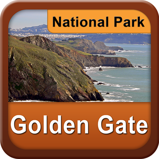 Golden Gate National Park LOGO-APP點子