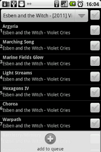 FooBar 2000 Remote Control screenshot 1