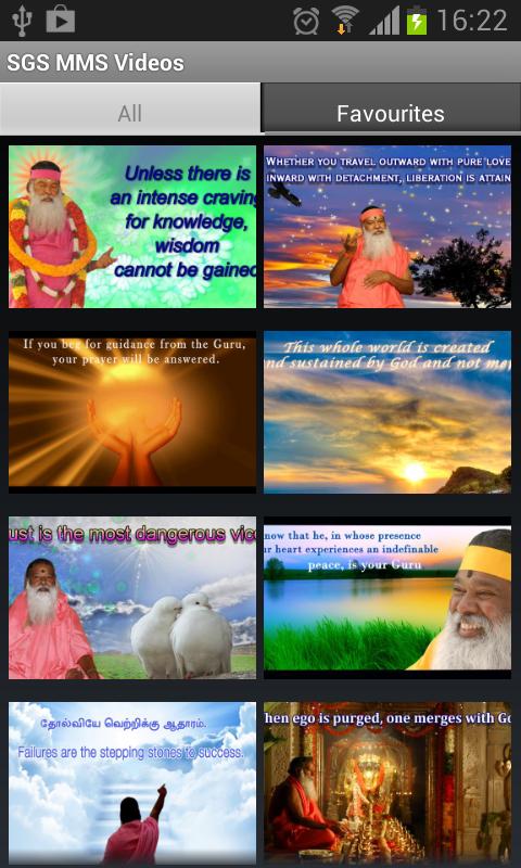 Android application Musical Sayings (SGS MMS) screenshort