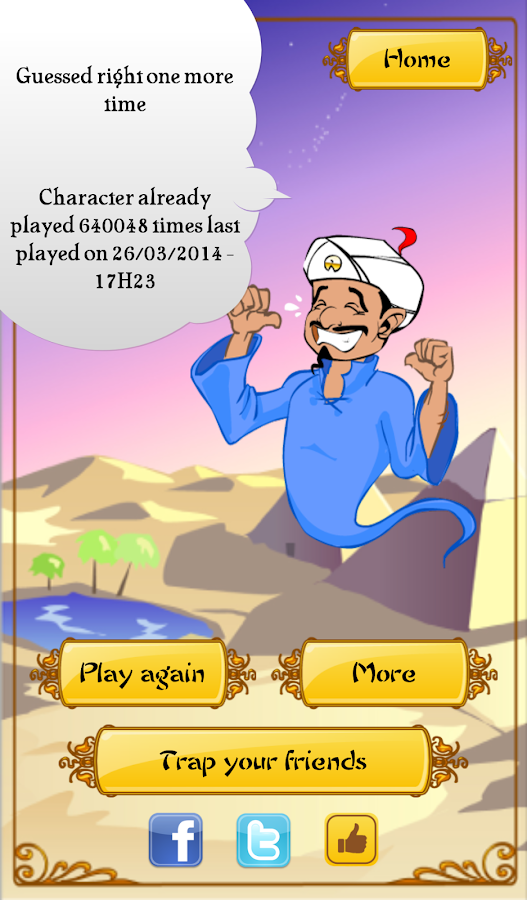 Akinator the Genie Android apps på Google Play