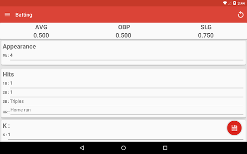Baseball Stats Pro Screenshots 7