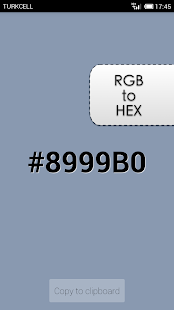 Lastest RGB to Hex APK
