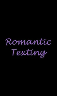 Romantic Texting - screenshot thumbnail