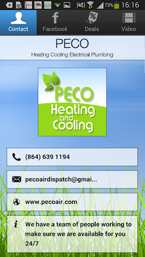 PECO Heating and Cooling