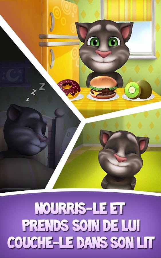 Mon Talking Tom Applications Android sur Google Play