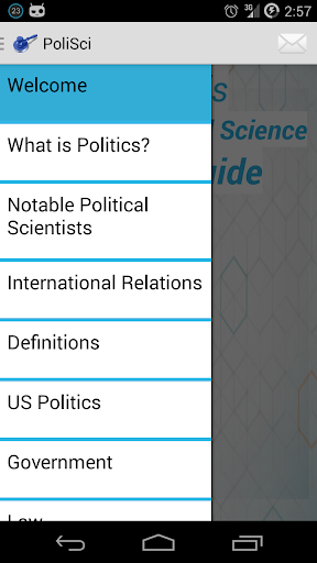 【免費教育App】Political Science Pocket Guide-APP點子