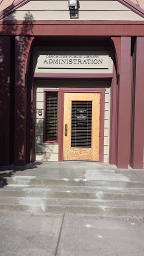 Deschutes Public Library Administration