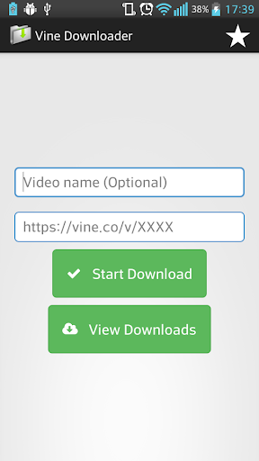Simple Video Download for Vine