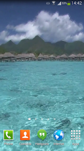 Crystal Waves Live Wallpaper Screenshots 6