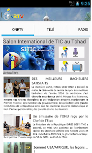 Download ONRTV - Tchad APK