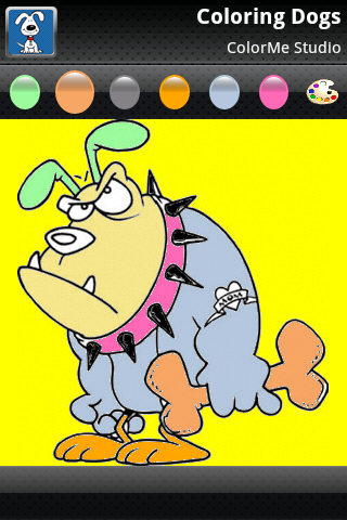 Coloring: Dogs