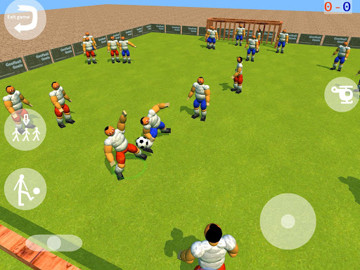 【免費體育競技App】Goofball Goals Soccer Game 3D-APP點子