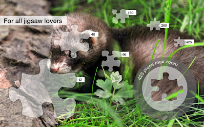 Jigsaw Puzzles: Cute Animals poster 2