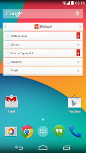 Wunderlist: To-Do List & Tasks - screenshot thumbnail