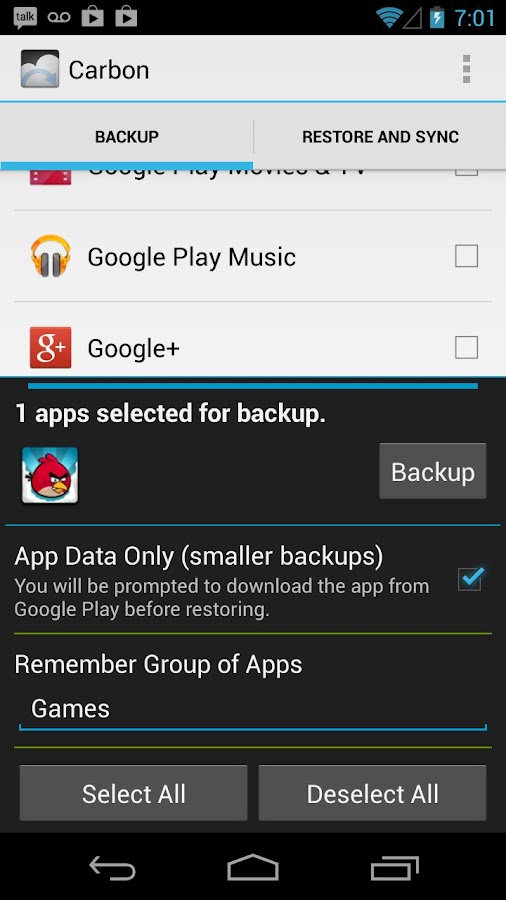 EZ Backup Google Chrome Premium