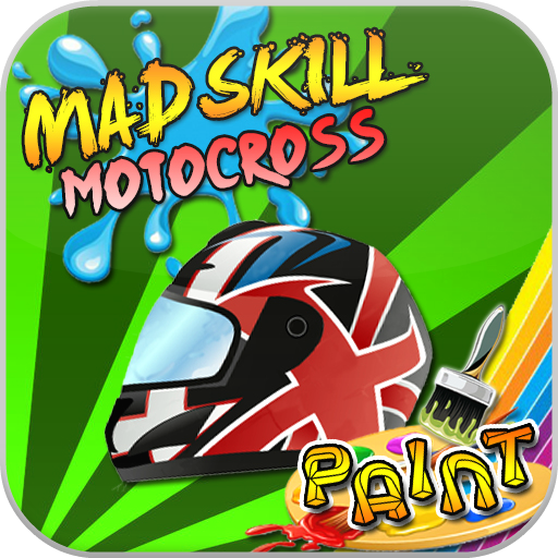 Mad Skills Paint Motocross 娛樂 App LOGO-APP開箱王