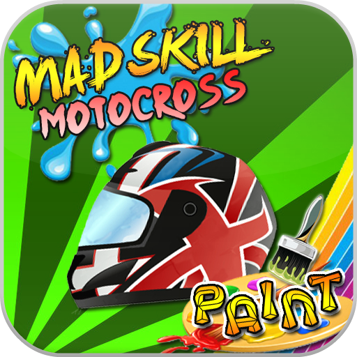 Mad Skills Paint Motocross LOGO-APP點子