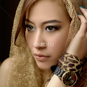 by Zaky Maghfur - People Portraits of Women