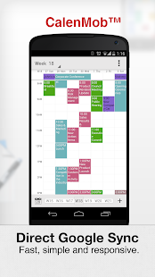 CalenMob Pro - Google Calendar - screenshot thumbnail
