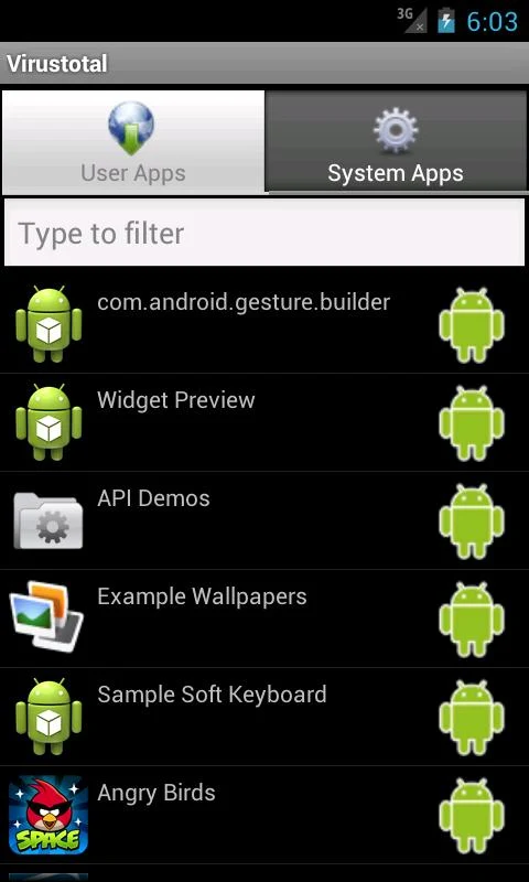   VirusTotal: captura de tela 