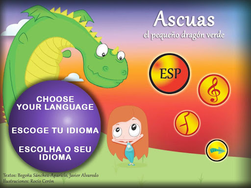 【免費教育App】El cuento de Ascuas el dragón-APP點子