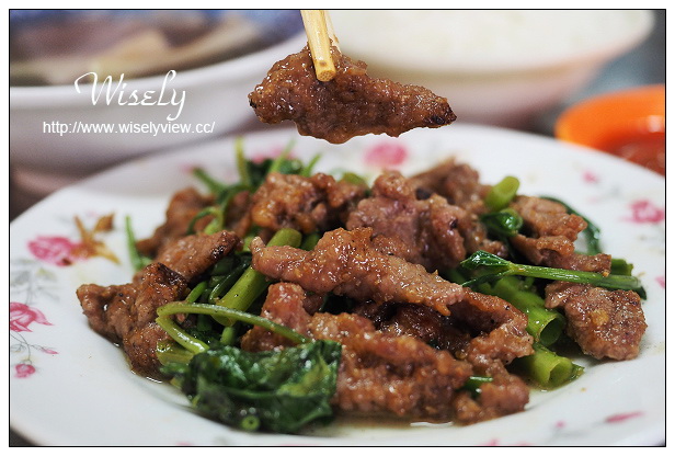 祖師廟口沙茶牛肉大王＠艋舺廟口傳承50年老味道