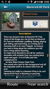 Wyoming Campgrounds - náhled