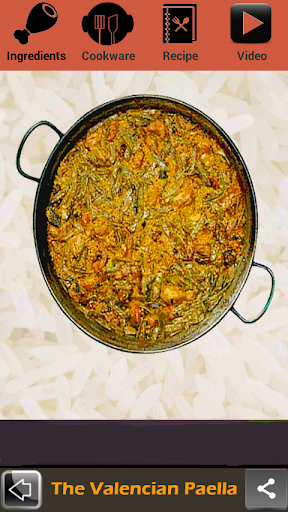 The Valencian Paella