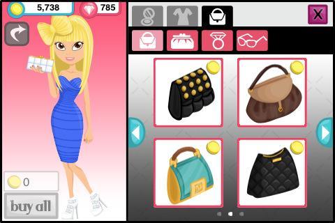 Игра История бутика. Пляжный день для планшетов на Android
