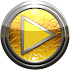 Poweramp skin yellow lizard3.10 (Paid)