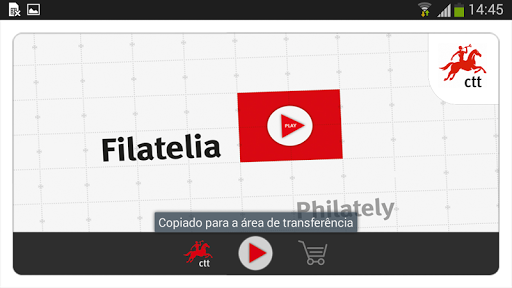 【免費媒體與影片App】CTT Filatelia-APP點子